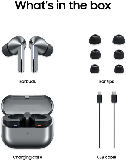 SAMSUNG Galaxy Buds 3 Pro AI True Wireless Bluetooth Earbuds